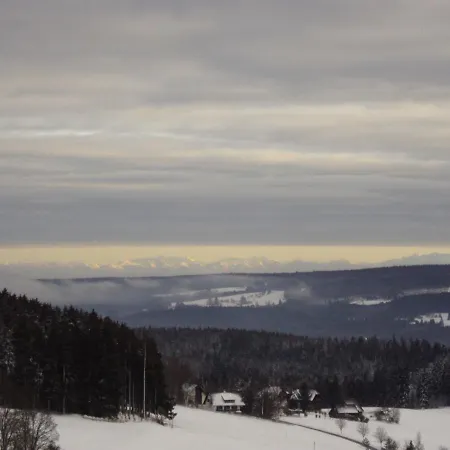 Scenic In Lenzkirch With Bikes, Balcony * تيتيسي نيوستادت