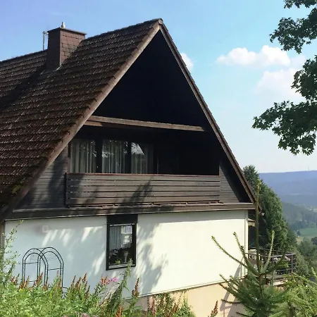 Scenic In Lenzkirch With Bikes, Balcony *