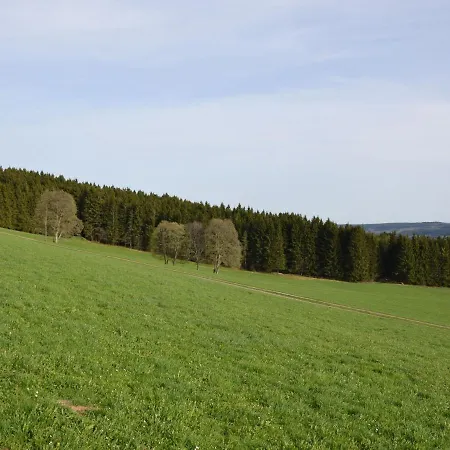Scenic In Lenzkirch With Bikes, Balcony شقة
