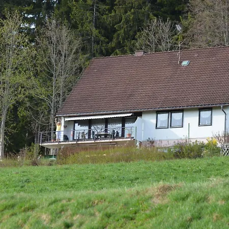 شقة Scenic In Lenzkirch With Bikes, Balcony تيتيسي نيوستادت