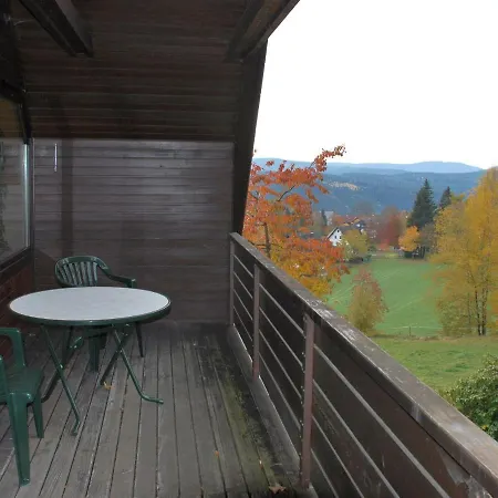 شقة Scenic In Lenzkirch With Bikes, Balcony